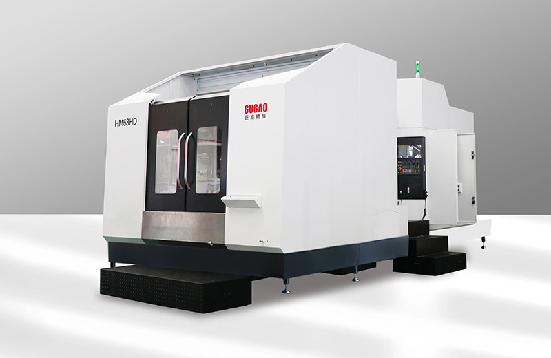 HM63HD-3/4/5 Axis CNC Horizontal Machining Centers - High Precision, High Efficiency for Metal Parts Machining in Various Industries