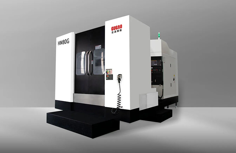 HM80G-Affordable CNC Horizontal Machining Centers with 3/4/5-axis options for complex parts machining in a variety of industries