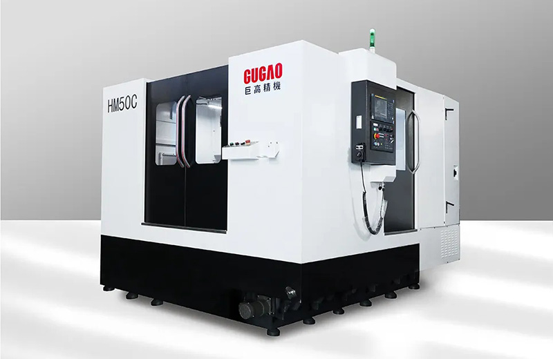 HM50C-Focus on complex parts processing High-efficiency CNC horizontal machining center 3/4/5 axes optional Affordable price