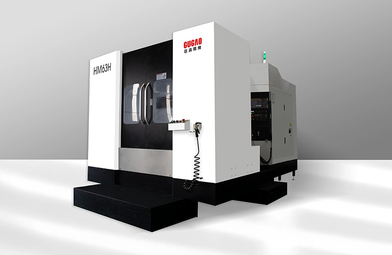 HM63H-Complex high-precision metal parts can be machined Inexpensive 3/4/5-axis CNC horizontal machining center