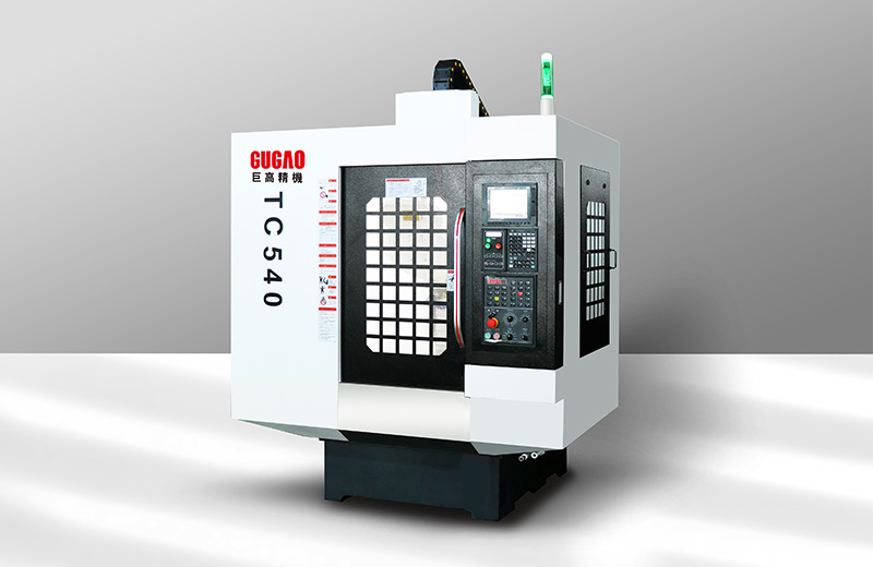 TC540-345 axis high-precision and high-efficiency CNC drilling and tapping center