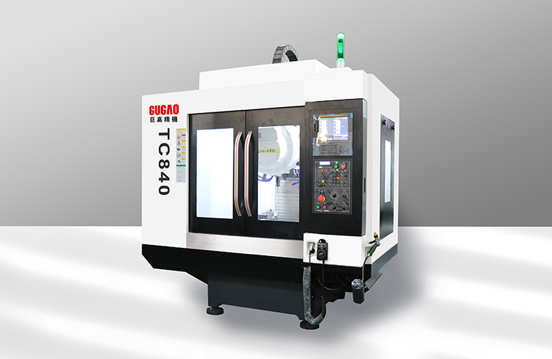 TC840-345-axis metal parts machining CNC drilling and tapping center