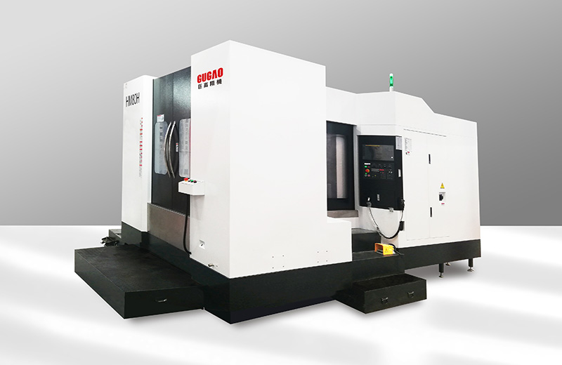 HM80H-Automobile processing metal parts processing with it: 3/4/5-axis CNC horizontal machining centers support complex parts at affordable prices