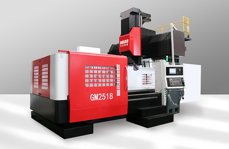 GM2518-Suitable for steel aluminum alloy stainless steel titanium alloy and other metal materials 3/4/5-axis CNC gantry machining center Affordable price