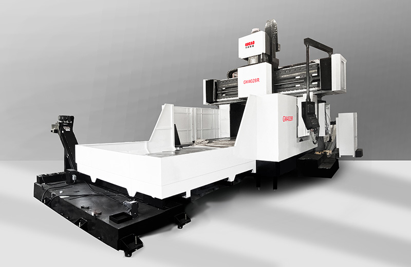 GM4028R-Thermal stability of machining Ultra-large machining size 3/4/5-axis CNC gantry machining centers Exported to the world at an affordable price