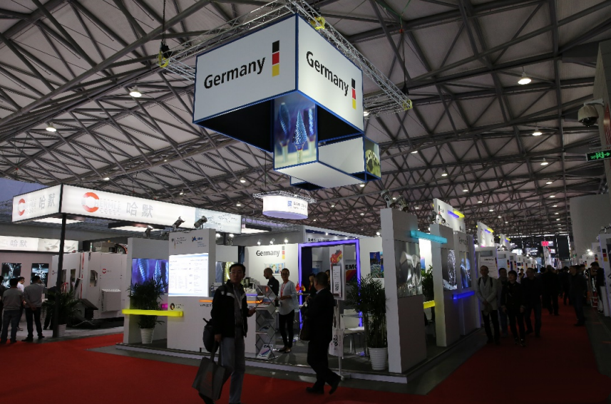 German Machine Tool Manufacturers Form the Largest Foreign Pavilion at CCMT 2024